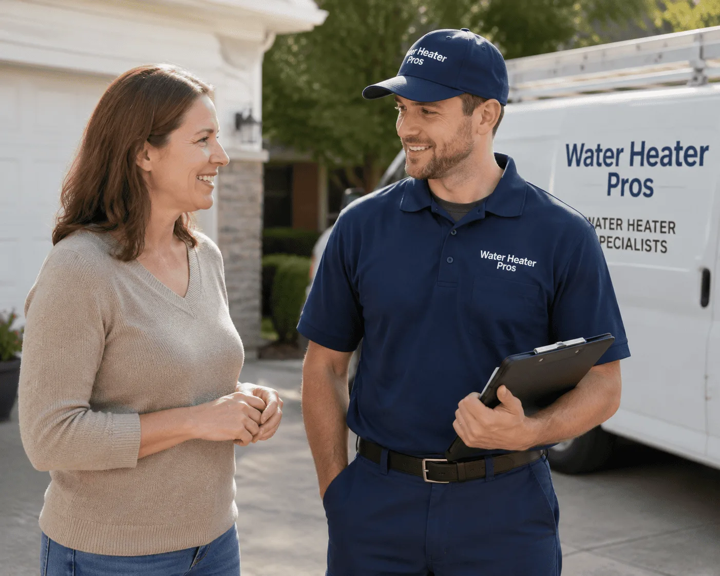 Water Heater Repair Help for Volga, IA