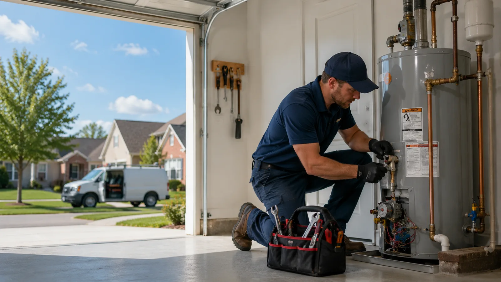 Trusted Water Heater Repair Professionals in Volga, IA